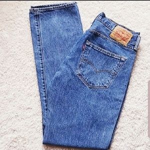 LEVI'S 501 BUTTONFLY JEANS VINTAGE~🎊HP🎊